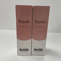 K2237 Yunth ユンス 薬用 ホワイトニング ローション VCP 化粧水 120ml 計2点セット