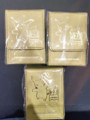 ポケモンカード 25周年 ゴールデンボックス デッキシールド スリーブ 4