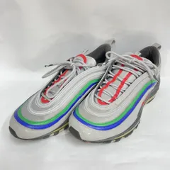 【中古】NIKE AIR MAX 97 QS Nintendo 64 27.5cm CI5012-001　ﾅｲｷ　ｴｱﾏｯｸｽ[79]