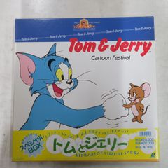 レーザーディスク トムとジェリー Vol.2 & Vol.3 スペシャルBOX - メルカリ