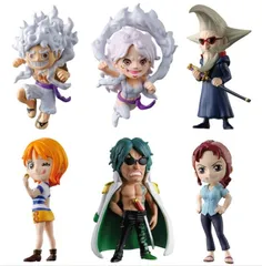 ワンピの実 第二十四海戦 全6種セット BANDAI 【カプセルなし】