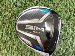 【中古】 テーラーメイド SIM MAX-D 3W フェアウェイウッド FW TENSEI BLUE TM50(FW) (フレックスSR) メンズ 男性用 右利き 右用 Cランク ゴルフクラブ