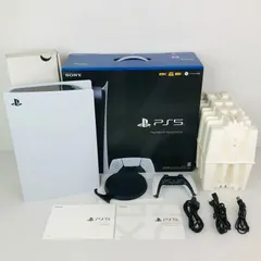 PS5 プレイステーション5 デジタルエディション CFI-1200B01 10-12