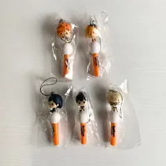 ハイキュー!! ペンキャラA  日向翔陽 影山飛雄 月島蛍 孤爪研磨 清水潔子 5本セット