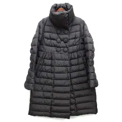 モンクレール MONCLER ジョアンナ JOHANNA ロング ダウン コート ブラック 黒 1