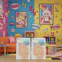 【正規品・新品未開封】LABUBU ラブブ ２ピース　エナジー