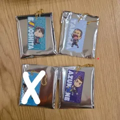 ハイキュー 10 周年 記念 連結アクリル アクリルキーホルダー