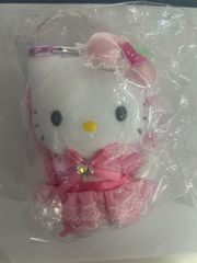 キティちゃん ハローキティ ウェディング ドレス キーホルダー