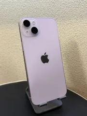 iPhone 14plus 128GB パープル SIMフリー 動作確認済み