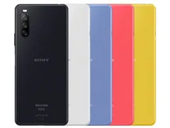 美品 SONY Xperia 10 III SO-52B docomo版 SIMフリー 4色