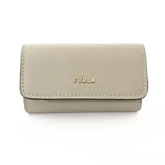 【訳あり】新品 FURLA BABYLON KEY CASE キーケース RAC5UNO グレー 当店管理番号 0000000000412