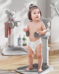 新品未使用 Poled HUGBEAR ベビーバスチェア - メルカリ
