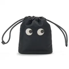 アニヤハインドマーチ ANYA HINDMARCH ポーチ レディース ブラック 5050925193566 EYESのサムネイル