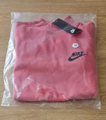 ナイキピンク 起毛 スウェット S 新品