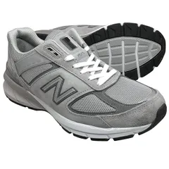 ニューバランス M990GL5  【幅：標準 2E】 NEW BALANCE M990 グレー 990【Made in U.S.A. 正規品】 メンズ スニーカー 990V5 ランニングシューズ US10.0( 28.0cm )