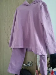 ライトパープル WHO Tシャツ トレーニングウェア セット