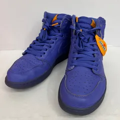 【加古川店】 中古 NIKE | ナイキ スニーカー Air Jordan 1 Retro High Gatorade    Rush Violet AJ5997-555 パープル 29cm 【126】