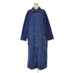 Le work ware ルワークウェア デニムロングジャケット 極美品 美品 