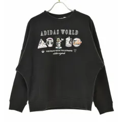 【ADIDAS×DISNEY】HL9056 W DISNEY SWEATER長袖スウェット
