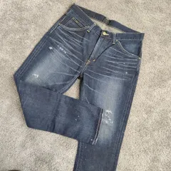 LEE　リー nano universe　ナノユニバース テーパードパンツ　デニムパンツ　DENIM　ジーパン　JEANS　ジーンズ　メンズ　中古　古着