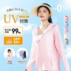 UVパーカー ラッシュガード 接触冷感 涼しい UPF50+ 360度紫外線対策 レディース 夏 薄手 ラッシュパーカー羽織 指穴 フード付き 日焼け対策 吸湿 速乾 KBC