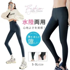 レギンス 水着 トレンカ スイムレギンス 水陸両用 レディース ラッシュレギンス ランニングウェア 登山 ラッシュガード 代引不可 KBC