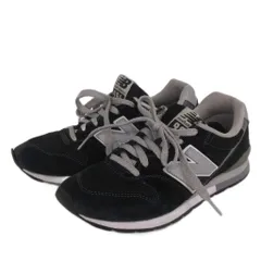 ニューバランス NEW BALANCE 996 CM996BK2 スニーカー ローカット 黒 ブラック US5 23cm 靴