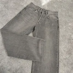 ZARA　ザラ  【サイズ】  30 サイズ　デニムパンツ　ジーパン　ジーンズ　JEANS　DENIM　グレー　ストレートデニム　メンズ　中古　古着