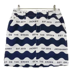 サイズ：1 JACK BUNNY ジャックバニー 2024年モデル インナー付スカート 総柄 ホワイト系 [240101590311] ゴルフウェア レディース ストスト