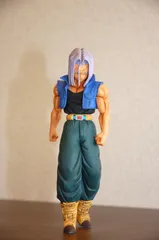 【スミ入れ、汚し加工済み】 フィギュア トランクス 「ドラゴンボールZ 銀河ギリギリ!!ぶっちぎりの凄い奴」 SOLID EDGE WORKS-THE出陣-11