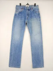 リーバイス メンズ 501 デニム ライトブルー デニム パンツ (29/34)