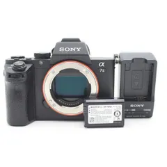 最終値下げ★すぐ使える★付属品多数★SONY★ILCE-7M2★a7II★α7Ⅱ 2025年最新】sony α7 ii ILCE-7M2の人気アイテム - メルカリ