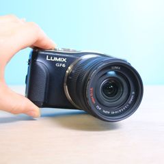 LUMIX DMC-GF6 + G X VARIO PZ 14-42mm - メルカリ