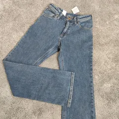 新品　タグ付き　Wrangler　ラングラー  【サイズ】  28　デニム　パンツ　DENIM　ブーツカット　フレア　ベルボトム　JEANS　ジーンズ　メンズ　中古　古着