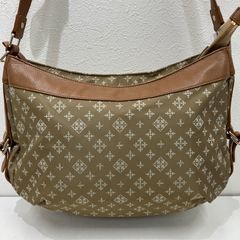 russet ショルダーバッグ モノグラム柄 レザーコンビ - メルカリ
