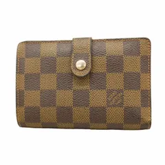 【5pc3330】ルイヴィトン 財布 ダミエ ポルトフォイユヴィエノワ N61674 エベヌ【中古】レディース ☆SALE【5pc3330】ルイヴィトン 財布 ダミエ ポルトフォイユヴィエノワ