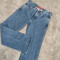 RED CARD　レッドカード  【サイズ】  29サイズ　デニムパンツ　DENIM　JEANS　ジーパン　ストレートデニム　ボトムス　メンズ　中古　古着