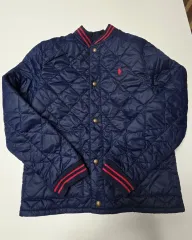 ポロ ラルフローレン キッズ キルティング ジャケット M