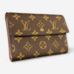 u31 ポルト トレゾール エテュイ パピエ モノグラム 3つ 三つ 折り