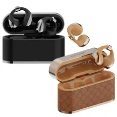 BUTTONS オープンイヤー ワイヤレス イヤホン CLIP (全2色) イヤカフ型 マイク付き AI搭載 おしゃれ ギフト【国内正規品】