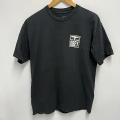 OBEY 半袖Tシャツ / L 100サイズ ユニセックス