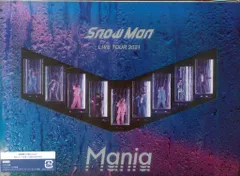SnowMan Blu-ray通常盤初回プレス Mania