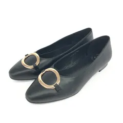 卑弥呼 ヒミコ パンプス 表記サイズ:24 レザー センターバックル    ブラック レディース / 240001178666