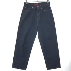 supremeリジットバギー　ネイビー Supreme シュプリーム 22AW rigid baggy jean リジッド バギー