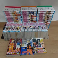★②【未開封1冊】NARUTO 全72巻・BORUTO 全20巻・関連本3冊　コミック計95冊セット　岸本斉史 ナルト ボルト《HO18D》