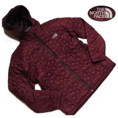 新品正規 ノースフェイス 六角キルティング 高機能中綿 V-MOTION AIR 1 ジャケット メンズXXLワイン(MAR)