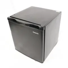 [32L] レンティオ 小型 冷凍庫 1ドア セカンド冷凍庫 RN-FZ32 rn-fz32-bk ブラック【良い(B)】 ※リサイクル回収なし