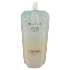BENEFIQUE ベネフィーク エッセンシャル オールインワン ジュレ 150mL レフィル 詰め替え用 化粧水 乳液 美容液 クリーム マスク[ネコポス]