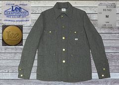美品✨Lee LT0659 ロコジャケット ヒッコリー カバーオール S - メルカリ