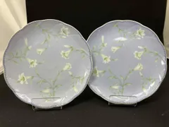 【NARUMI】　ナルミ　百合　プレート　16cm 2枚